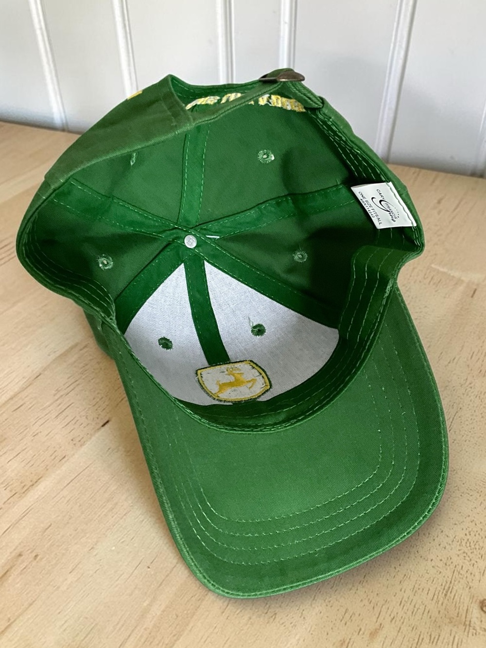 John Deere Cary Francis Group Owner’s Edition Embroidered Baseball Cap One Size - Picture 6 of 9